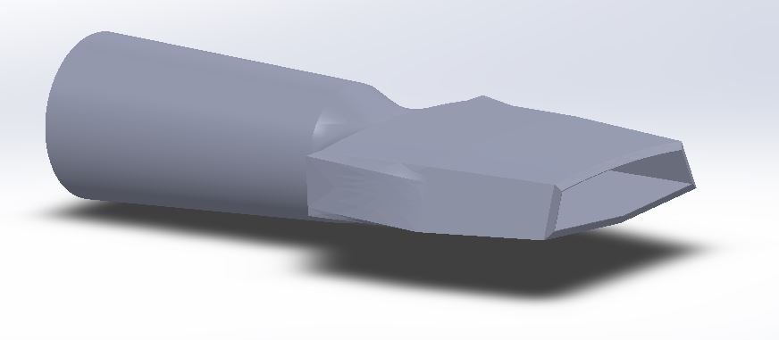 Strużynkowo Adapter Katarek do odkurzacza Ryobi One+