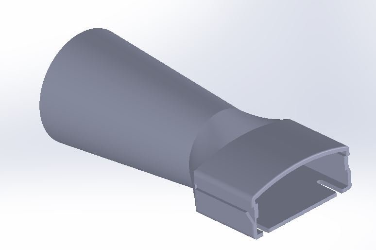 Strużynkowo Adapter Katarek do odkurzacza Electrolux Ergorapido Allergy i AEG