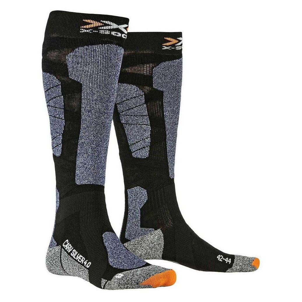 Skarpety narciarskie X-Socks Carve Silver 4.0 SS47W19U| r.45-47