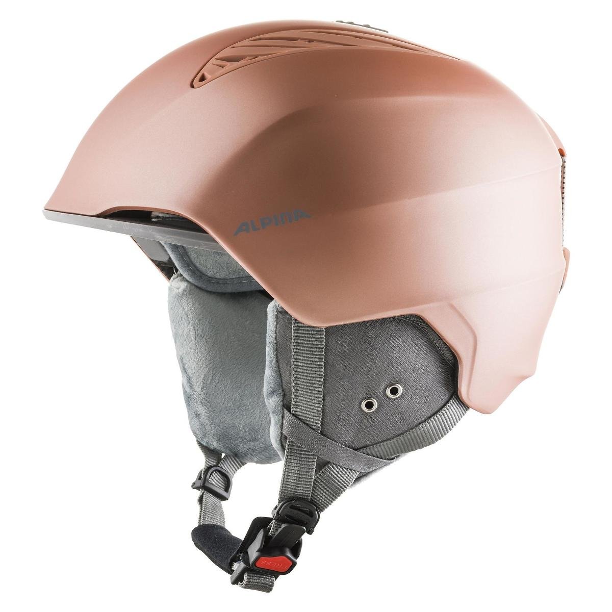Alpina, Kask narciarski, Grand 9226, brązowy, rozmiar 54/57