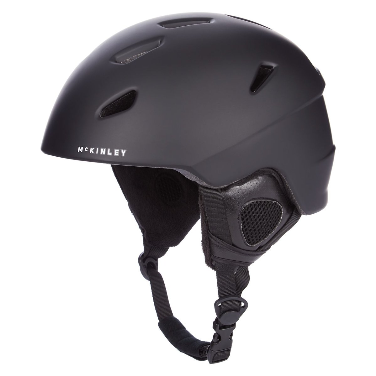 McKinley, Kask narciarski, Pulse HS-016 409098, czarny, rozmiar L