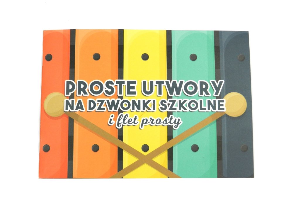 Książeczka Akord nuty na dzwonki chromatyczne flet