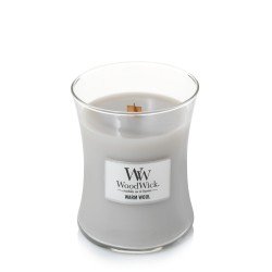WoodWick Warm Wool Świeca średnia 0,65 kg 92052E
