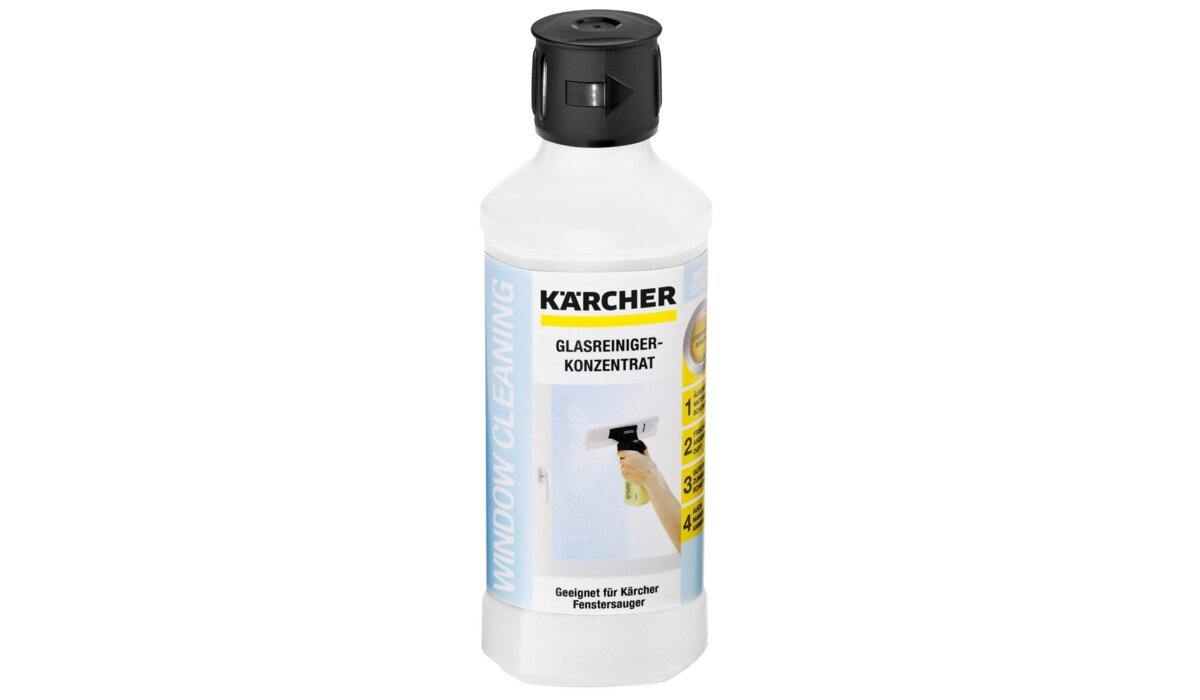 Karcher RM 500 Płyn do czyszczenia urządzeń 500 ml, Środki czyszczące 4039784716162