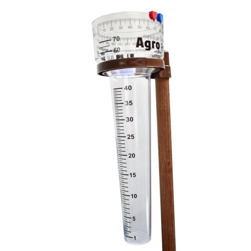 Deszczomierz z sumatorem opadów - wersja PREMIUM