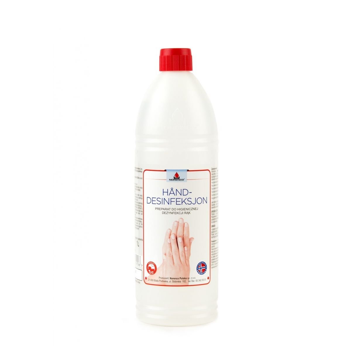 Norenco spray do dezynfekcji rąk 1000 ml V.NORENCO SPRAY 1000ML