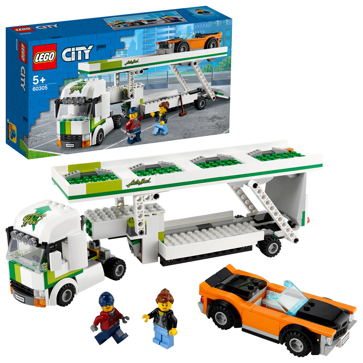 LEGO City Laweta 60305