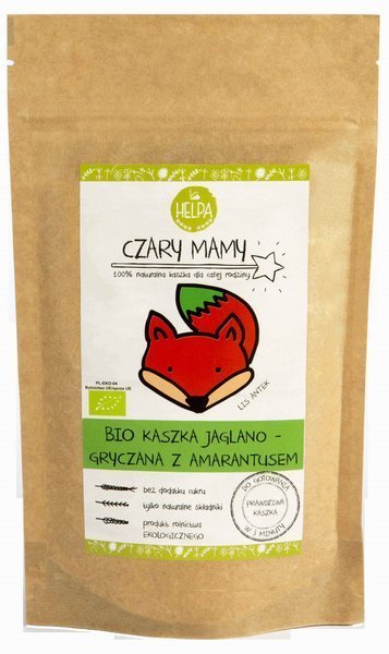 HELPA Kaszka jaglano-gryczana z amarantusem, Helpa, 200 g HELPA13