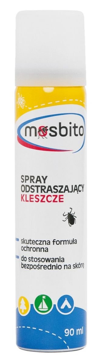 Verco Mosbito spray odstraszający kleszcze 90 ml