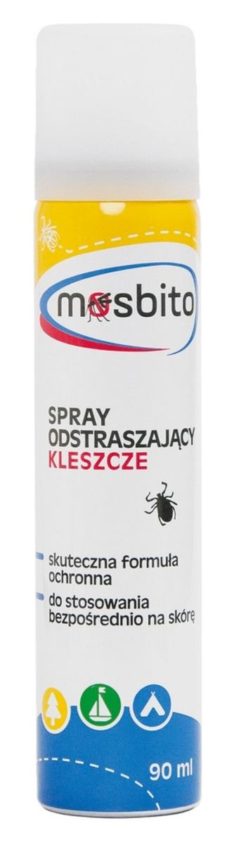 Verco Mosbito spray odstraszający kleszcze 90 ml