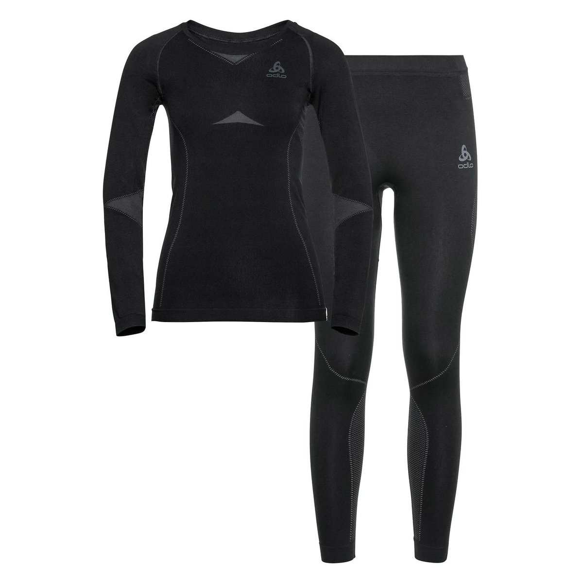 Bielizna termoaktywna damska Odlo Evolution Warm Set 196081| r.M