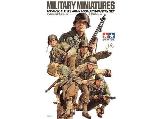 Tamiya U.S. Army assault infantry 35192