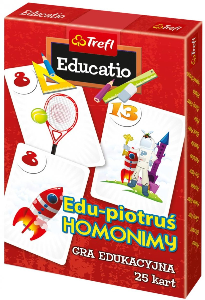 Trefl Edu - Piotruś Homonimy