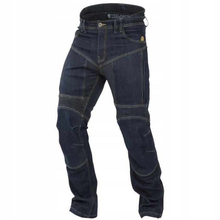 Trilobite Trylobitów agnox motocykl dżinsy męskie New, 52, granatowy 8999900041146
