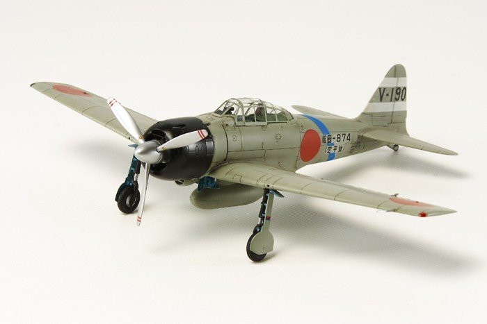 Tamiya Mitsubishi A6M3 Hamp) Zero
