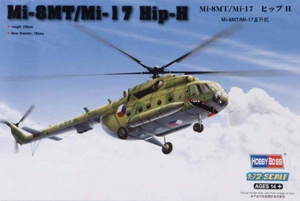 Hobby Boss Mi-8MT Mi-17 Hip-H LETNIA WYPRZEDAŻ DO 80