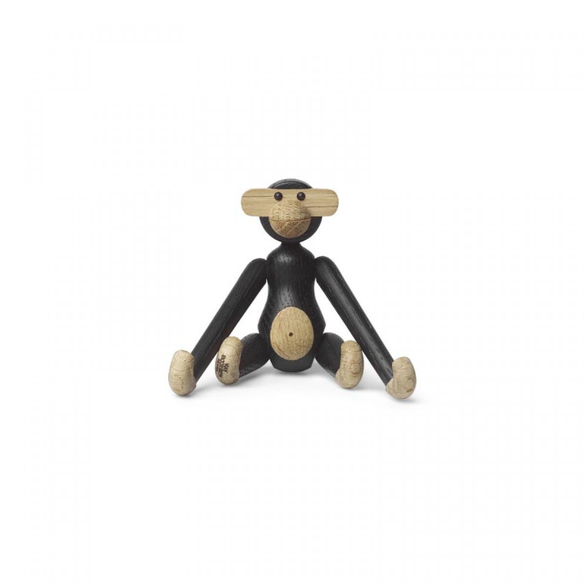 Kay Bojesen Kay Bojesen MONKEY Figurka Drewniana Małpka MINI Czarna 39276