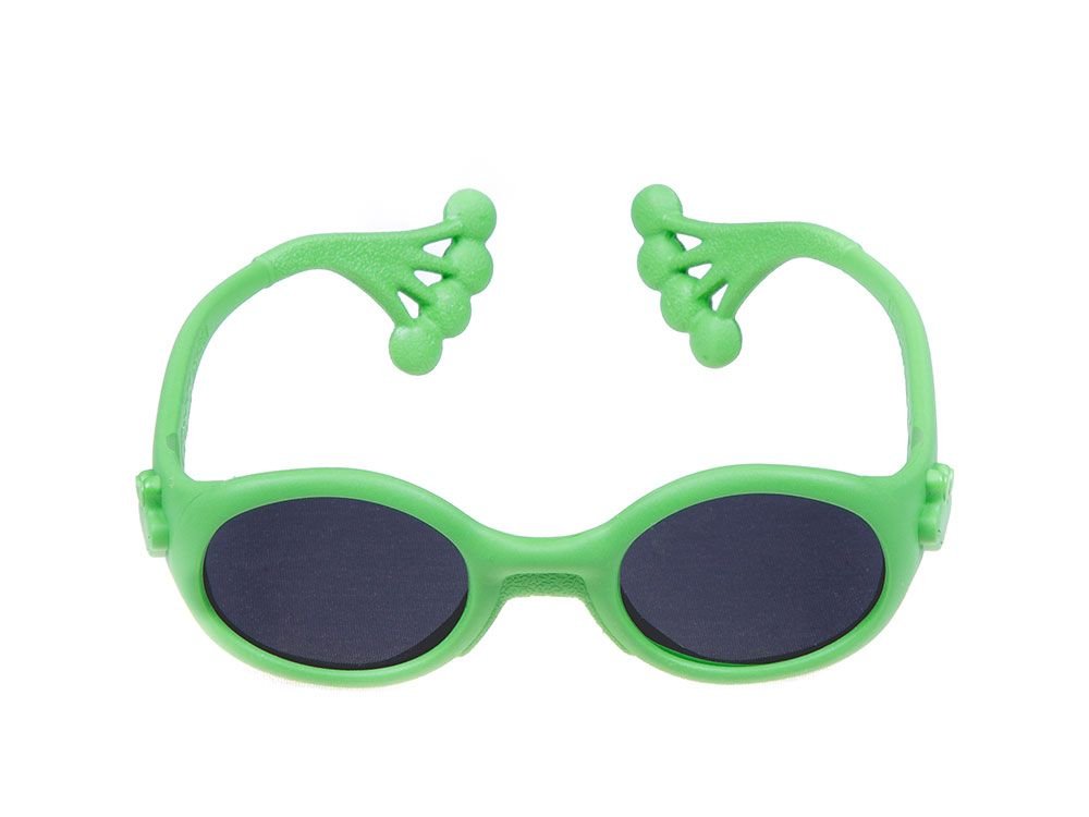 Animal Sunglasses Animal Sunglasses - Okulary Przeciwsłoneczne dla Dzieci, Zielone, 6m+