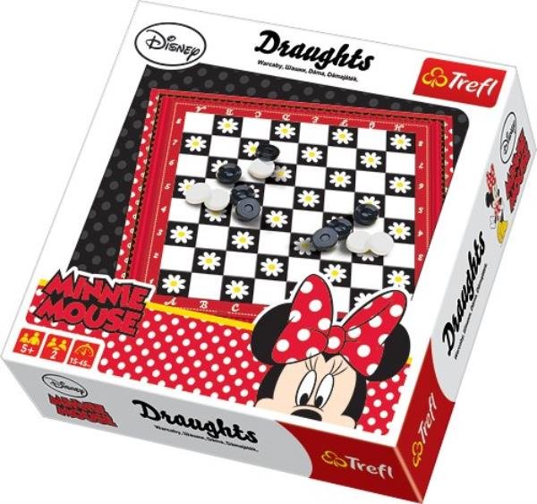 Trefl Warcaby Minnie 00813