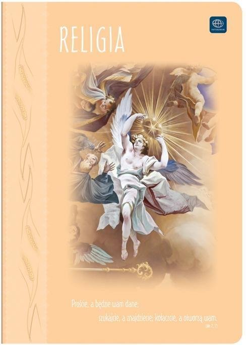 Inter-druk Zeszyt A5/60K kratka tematyczny Religia (10szt)