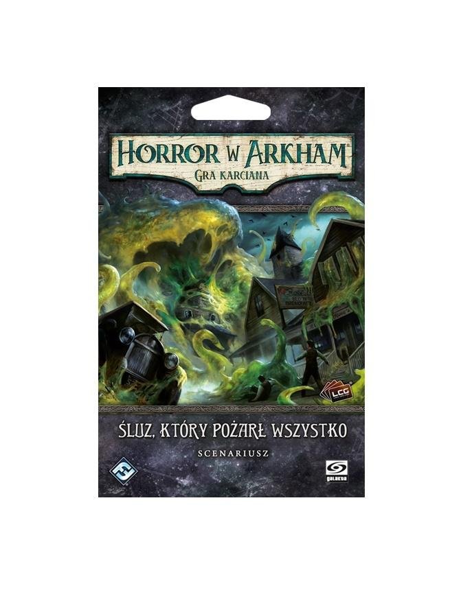 Zdjęcia - Gra planszowa Gra Horror w Arkham: Śluz, który pożarł wszystko