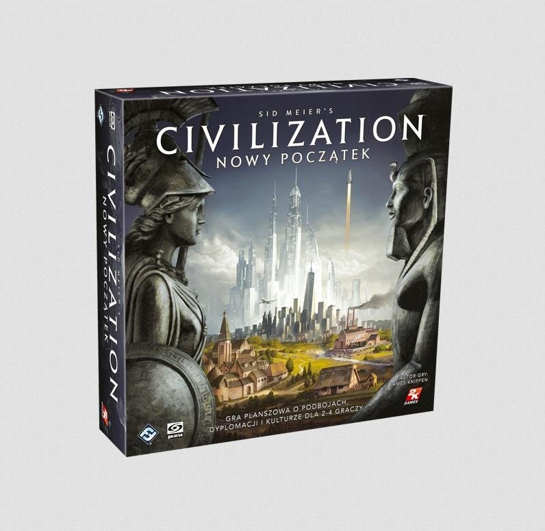 Galakta Sid Meier's Civilization: Nowy początek GAL_CIVN01