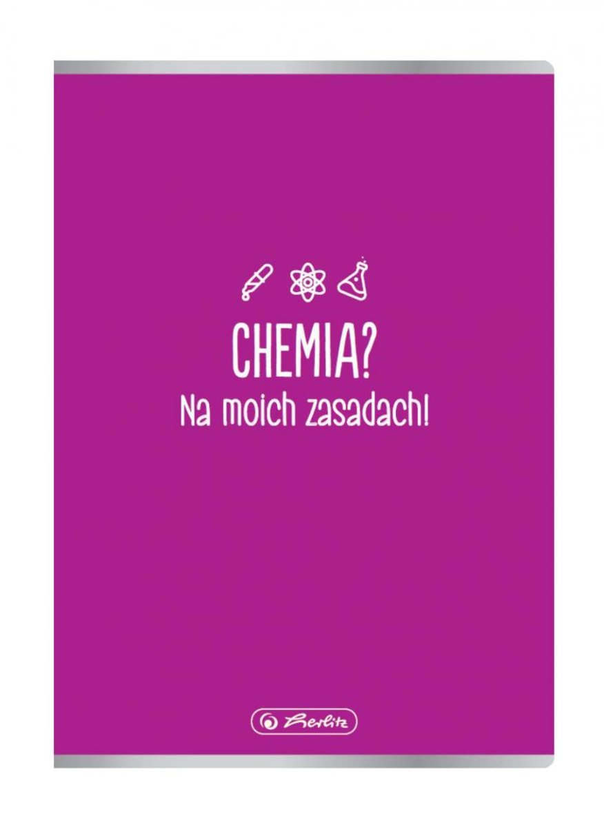 Zeszyt A5/60K kratka Chemia 5szt)