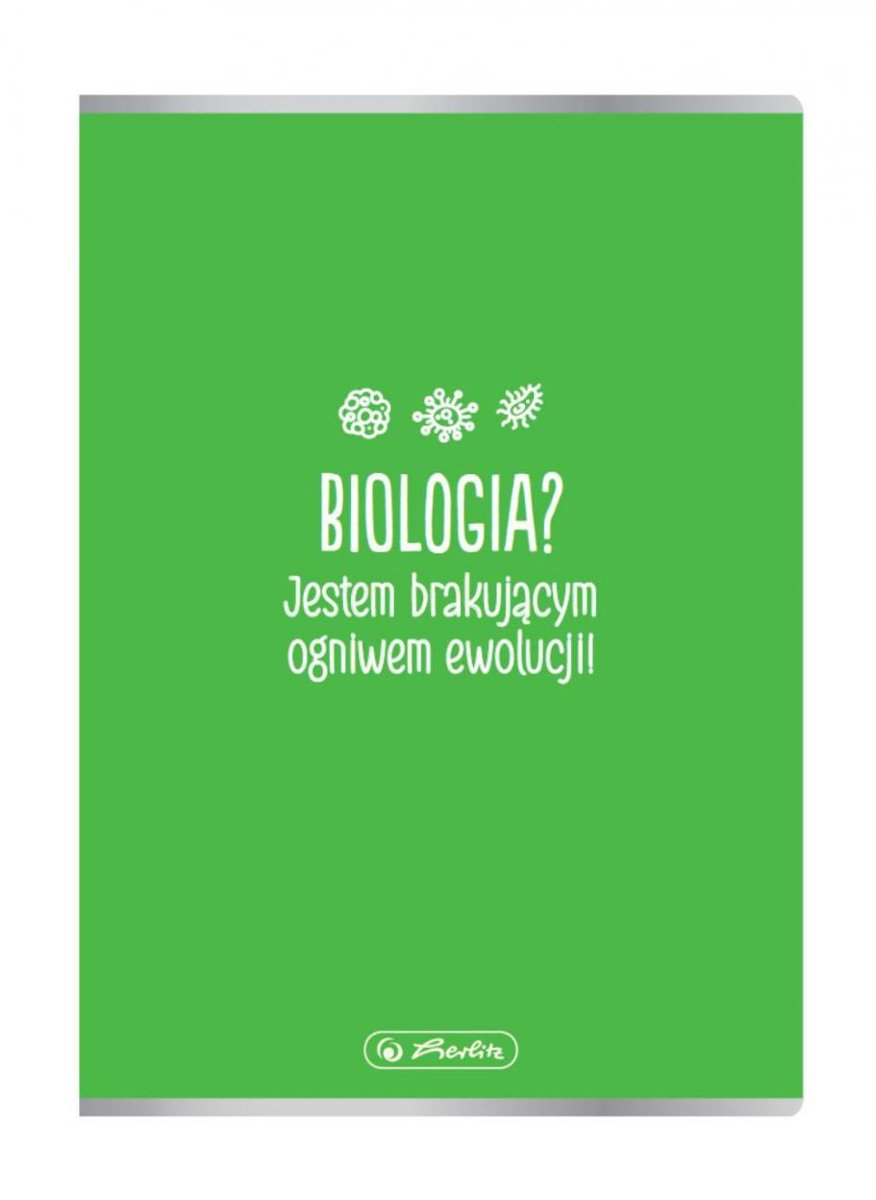 Zeszyt A5/60K kratka Biologia 5szt)