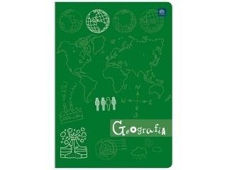 Interdruk Zeszyt A5/60K kratka Hybrid Geografia (10szt)