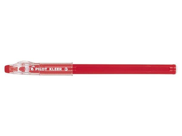 PILOT WPC Długopis Pilot żelowy Kleer czerwony wymazywalny jednorazowy (cena za 1szt)