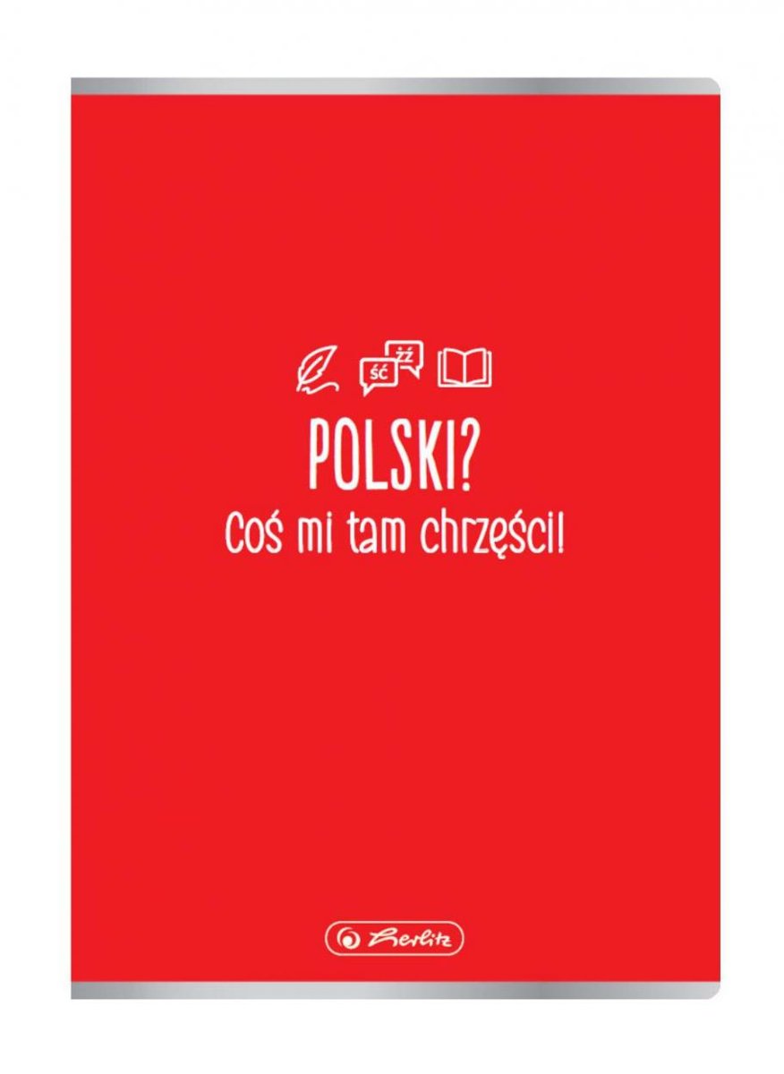 Zeszyt A5/60K linia Język polski 5szt)