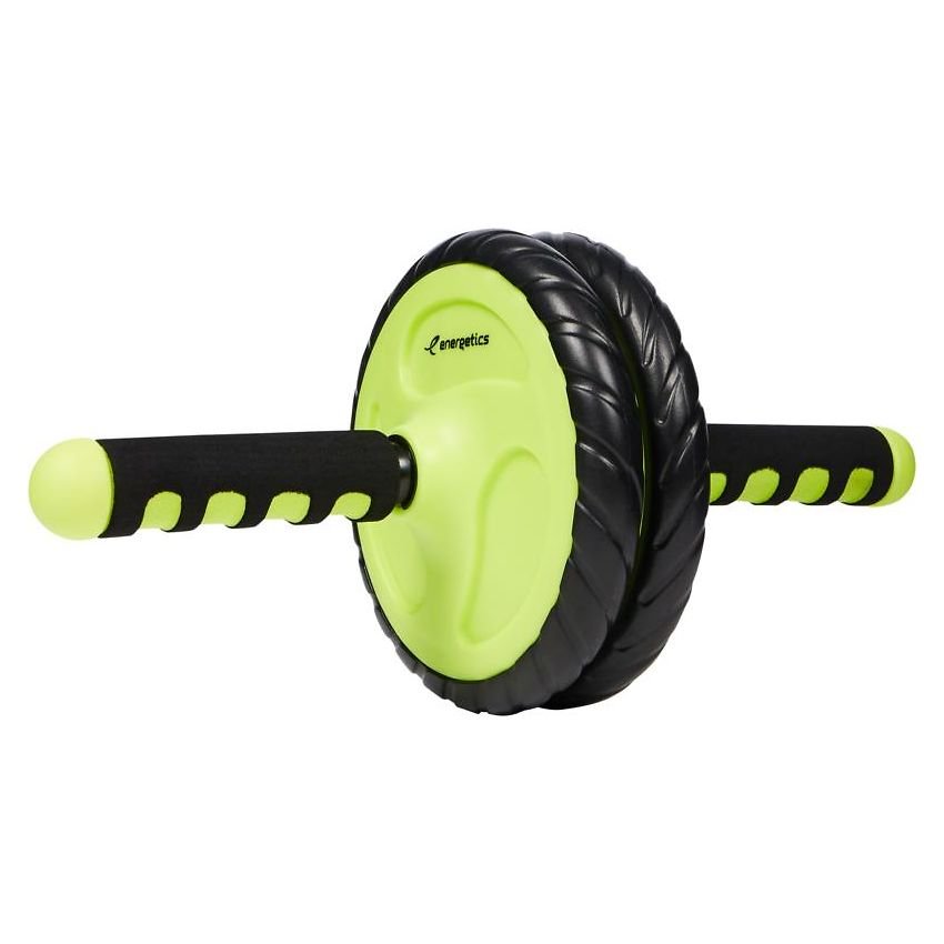 Zipro Energetics do ćwiczeń podwójne Energetics AB Pro Roller 195172 195172 903-050/black/yellow -