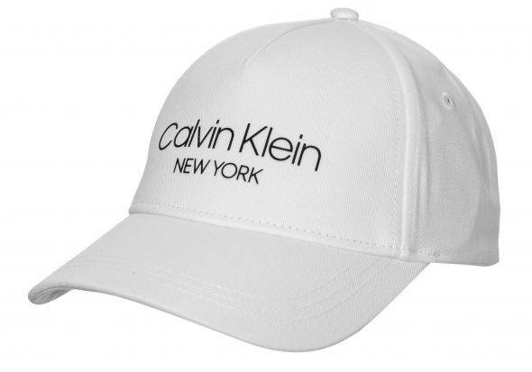 Czapka z daszkiem Calvin Klein NY BB - K60K606381 YAG