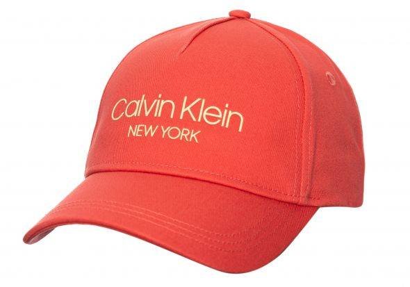 Czapka z daszkiem damska bejsbolówka Calvin Klein - K60K606381 XA4