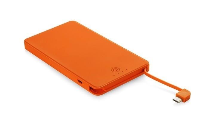 Power bank VIVID 4000mAh pomarańczowy