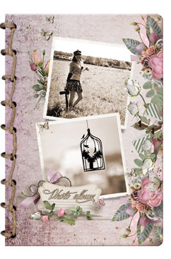 Album Fotograficzny w stylu Retro 