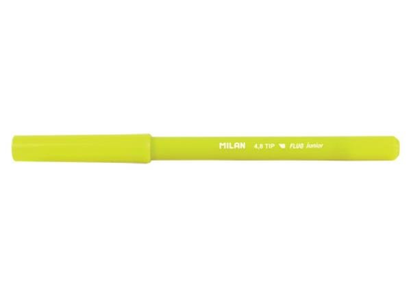 MILAN Zakreślacz Fluo Junior żółty pud p22