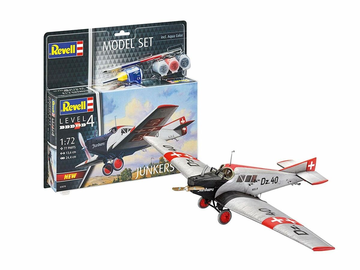 Revell Zestaw Junkers F.13 63870