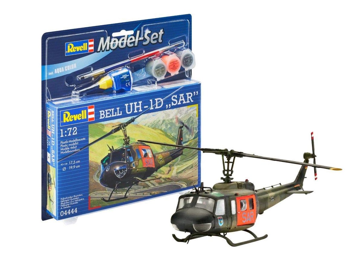 Revell Zestaw modelarski Bell UH-1D SAR