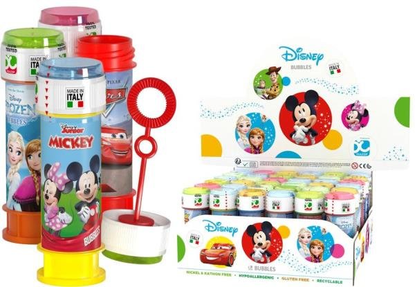 Brimarex Bańki mydlane 60ml p36 Disney mix Cena za 1szt