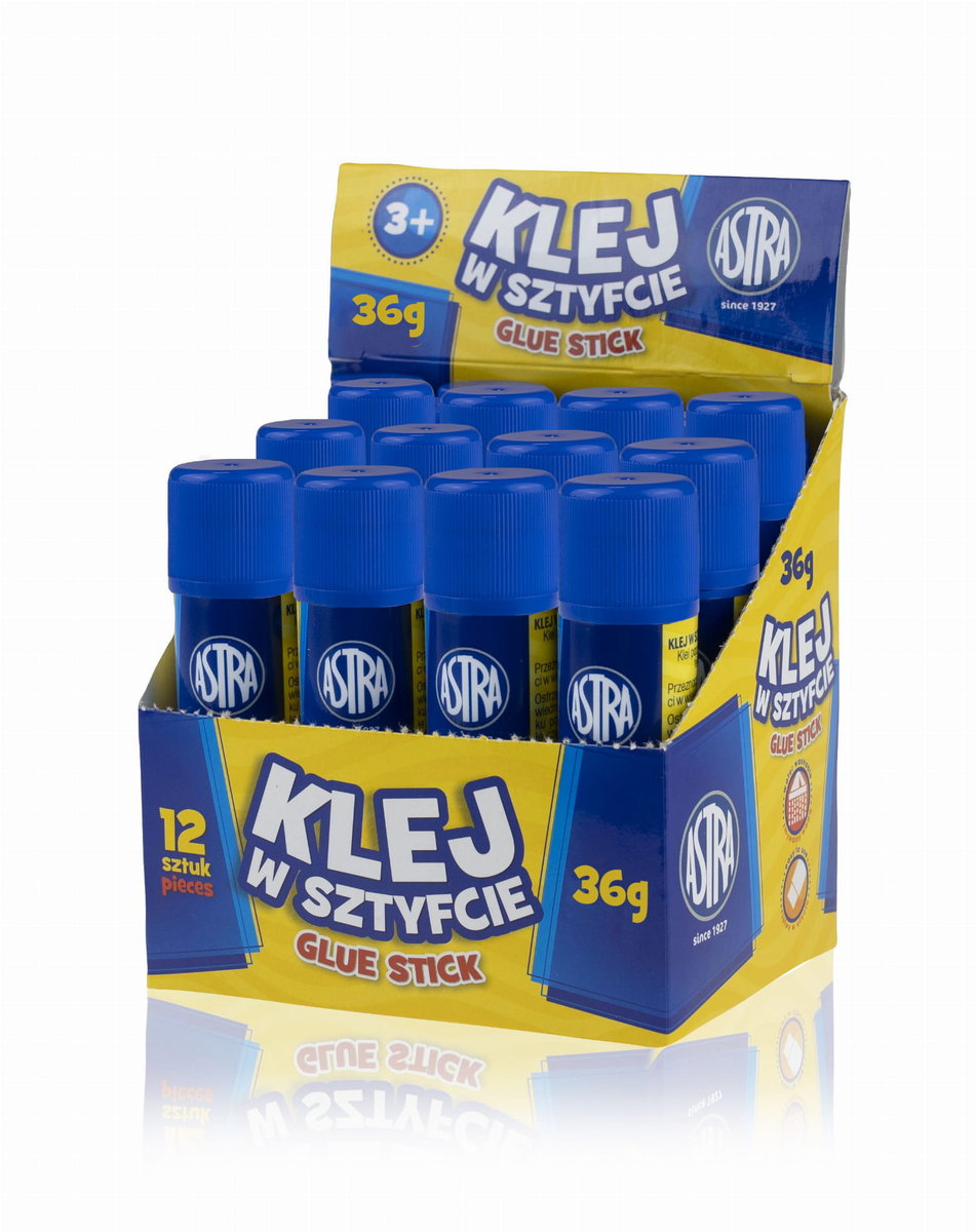 Astra Klej w sztyfcie 36g p12 cena za 1 sztukę