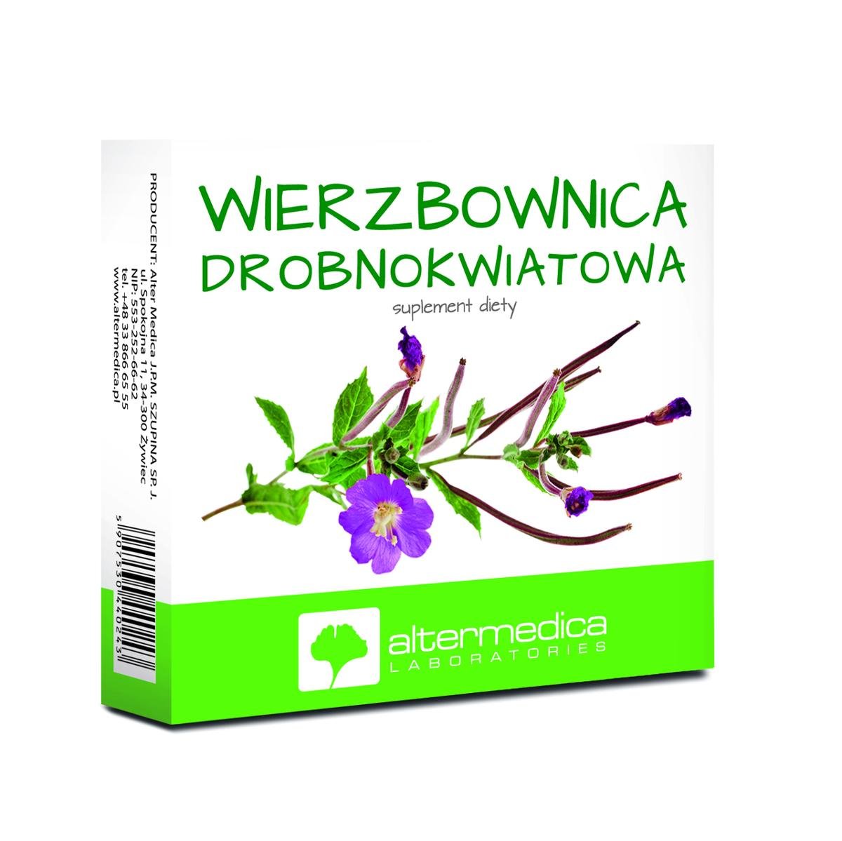 Zdjęcia - Witaminy i składniki mineralne Altermedica Wierzbownica drobnkwiatowa 60 k