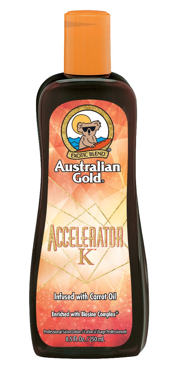 Australian Gold Accelerator K - With Carrot Oil