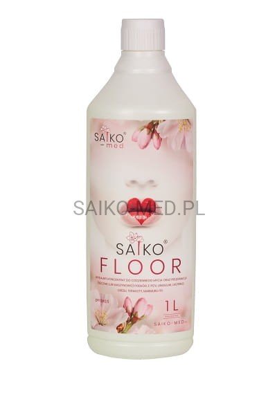 Koncentrat do mycia podłóg SAIKO-MED Saiko Floor, 1 l