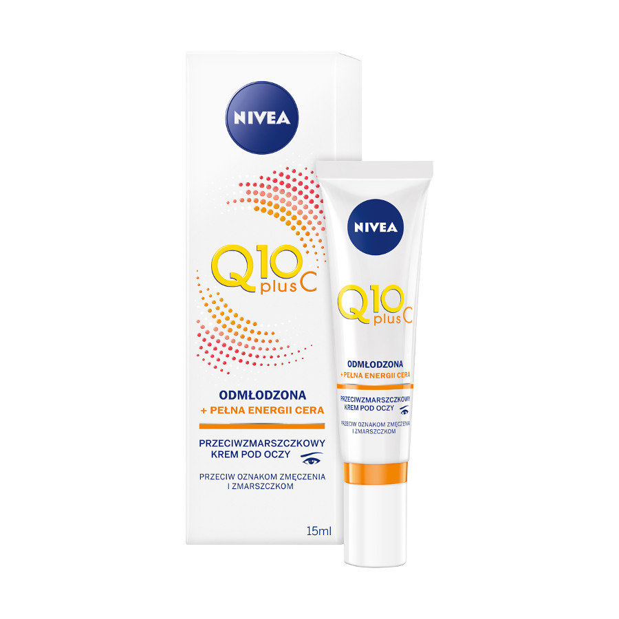 Nivea Q10 Energy Krem przeciwzmarszczkowy energety