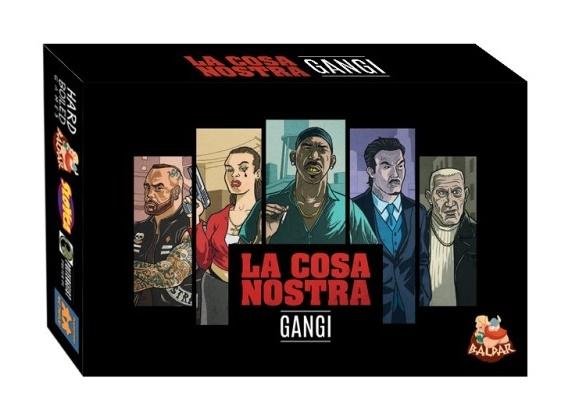 Baldar La Cosa Nostra - dodatek: Gangi