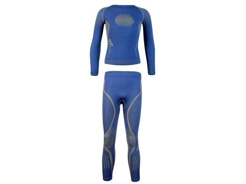 Zestaw termoaktywny UYN VISYON JUNIOR UW SET Royal Sunny