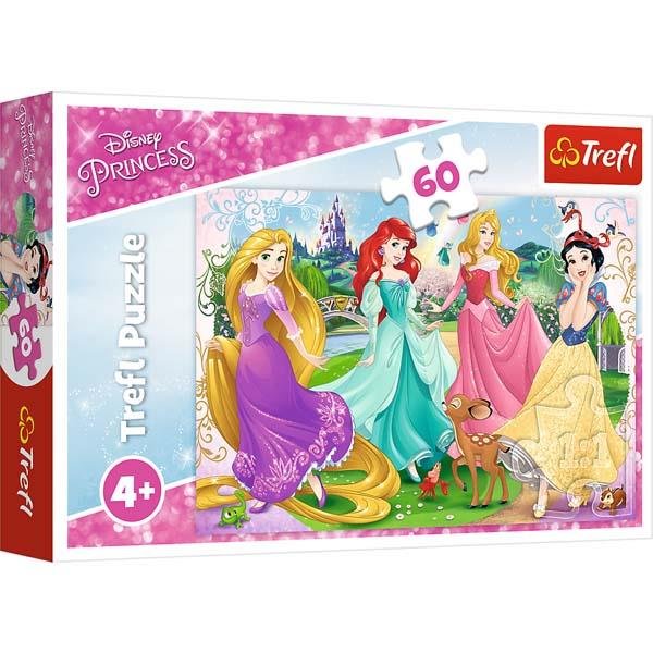 Trefl Puzzle 60 Ulubione księżniczki Disney Princess