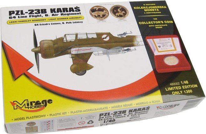 Mirage Hobby PZL23B Karas 64 Eskadra Liniowa