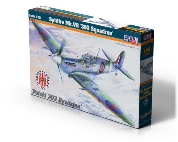 Mistercraft MISTERCRAFT  Supermarine Spitfire Mk .VB D203